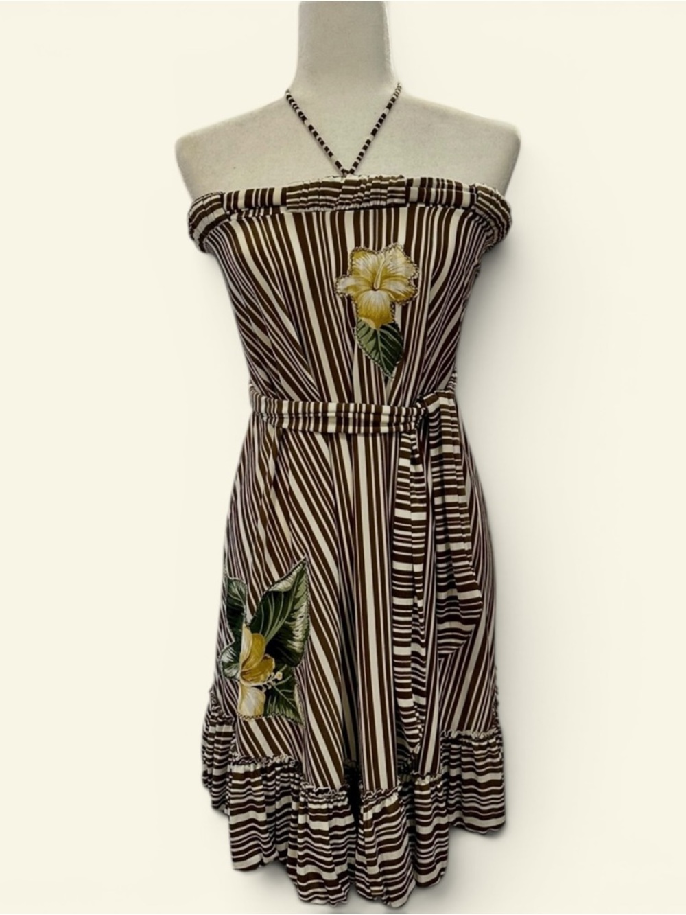NWT Brazilian Designer Iodice Julieta Dress, Size S, MSRP $250
